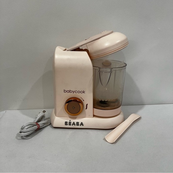 Beaba Babycook Rose Gold Light Pink Working (Missing Manual) - Picture 9 of 10